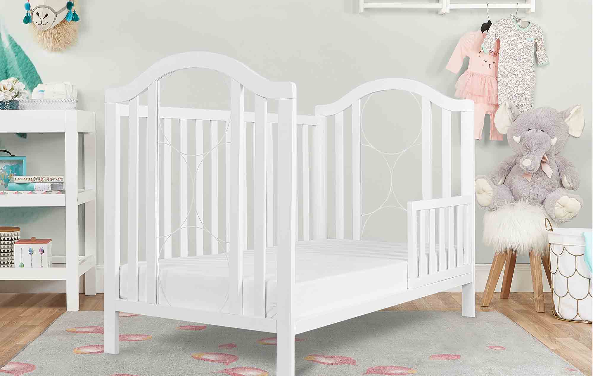 762-W Ariel Toddler Bed Room Shot
