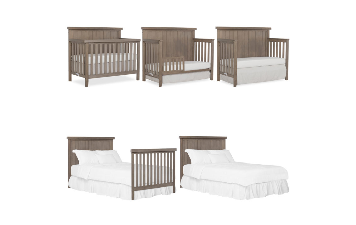 Maple Convertible Crib Slumber Baby