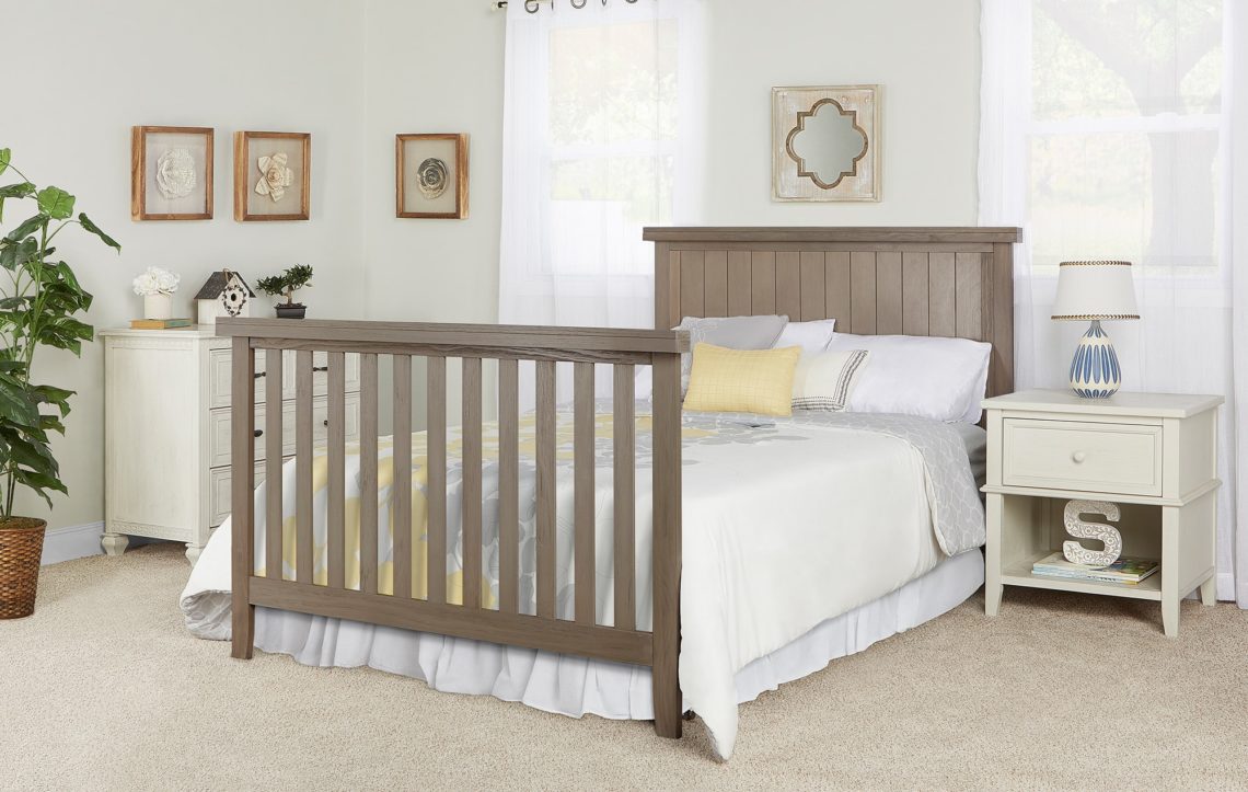 Maple Convertible Crib Slumber Baby